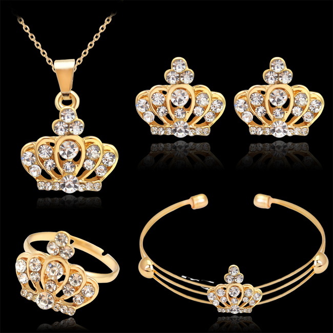 4 Piece jewelry sets  2022-5-16-002